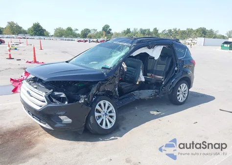 2019 Ford Escape Sel из США, поврежденный, VIN 1FMCU9HD5KUA01097